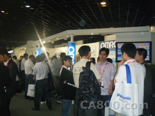 欧姆龙参加NEPCON